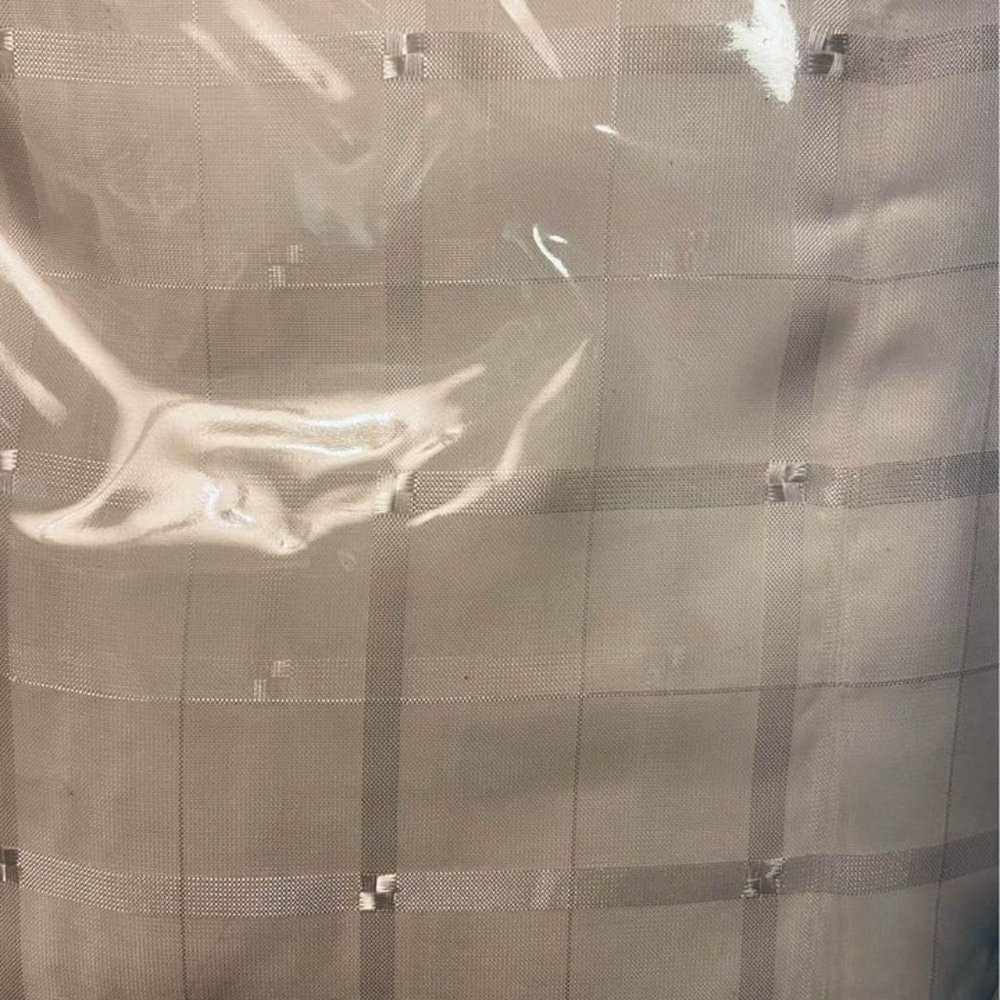 2 New 59W x 84L White Sheer Curtain Panels